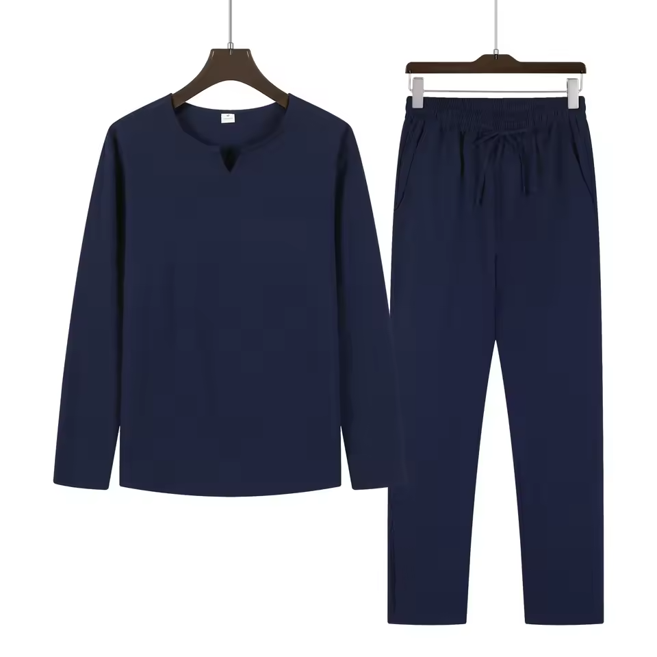 Ensemble de vêtements - chemise à manches courtes et pantalon assorti