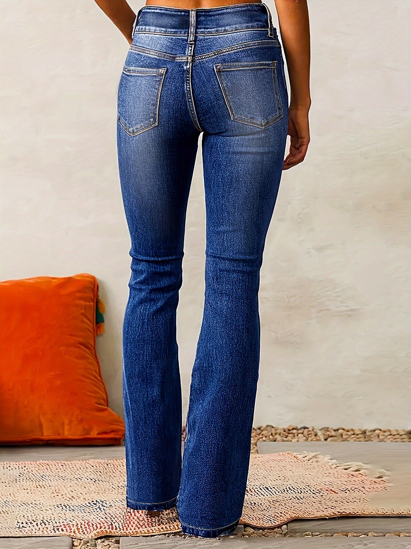 Jean évasé femme taille haute – Flare & bootcut tendance