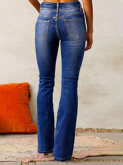 Jean évasé femme taille haute – Flare & bootcut tendance
