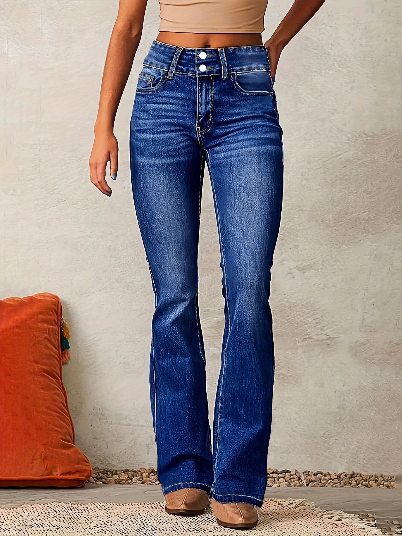Jean évasé femme taille haute – Flare & bootcut tendance