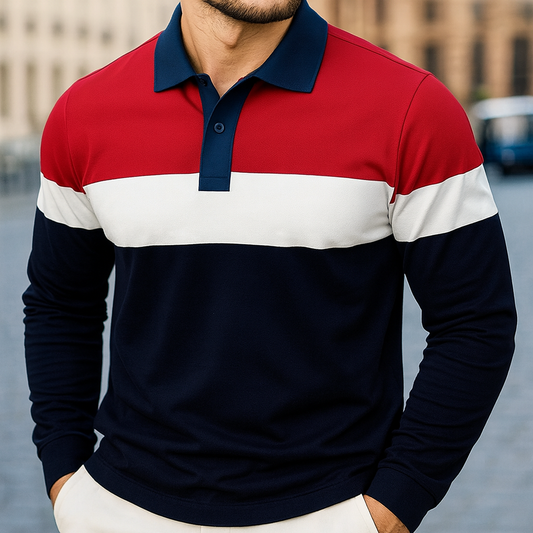 Polo En Coton Doux