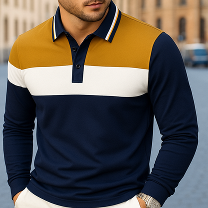 Polo En Coton Doux