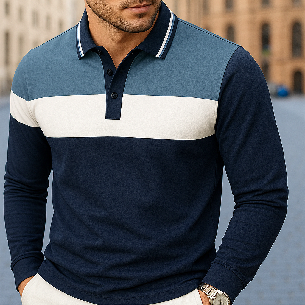Polo En Coton Doux