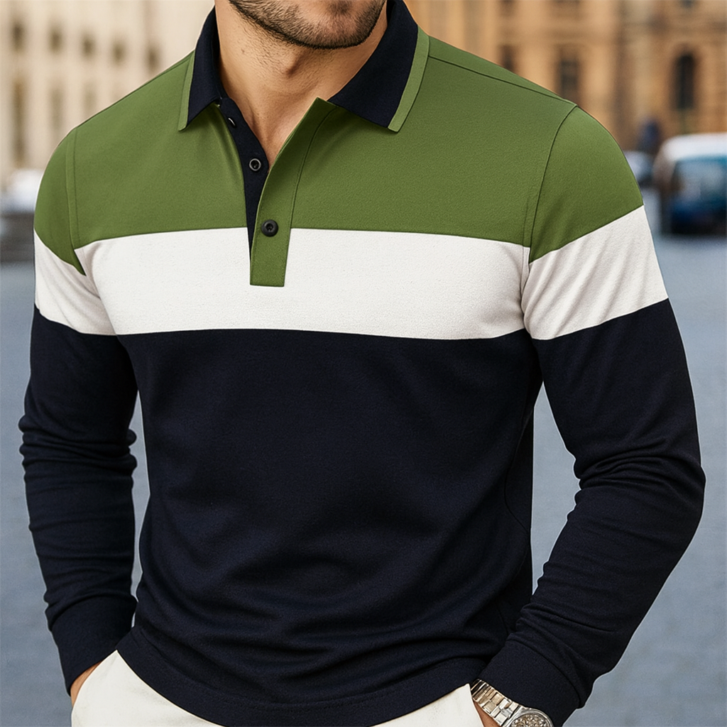 Polo En Coton Doux