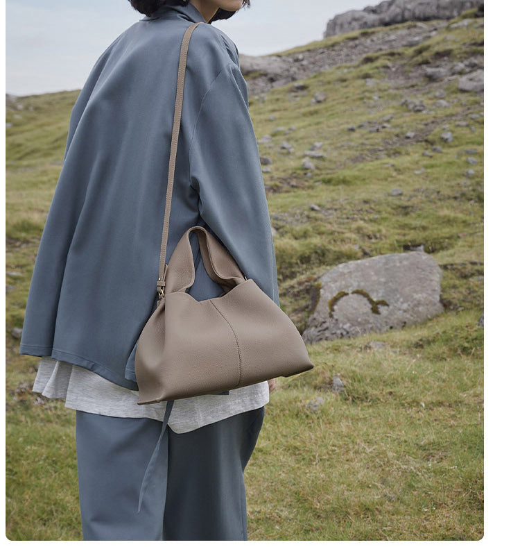 Sac à main cabas pour femme au allure rétro élégant avec grande capacité