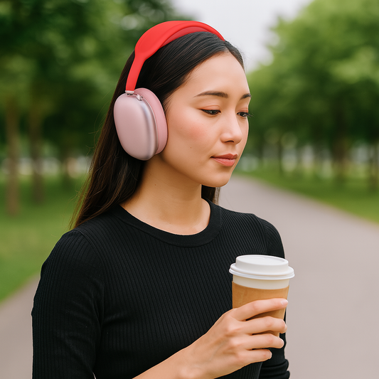 Auralis Pro - Casque Bluetooth sans fil avec arceau réglable | Son puissant, basses profondes, confort longue durée