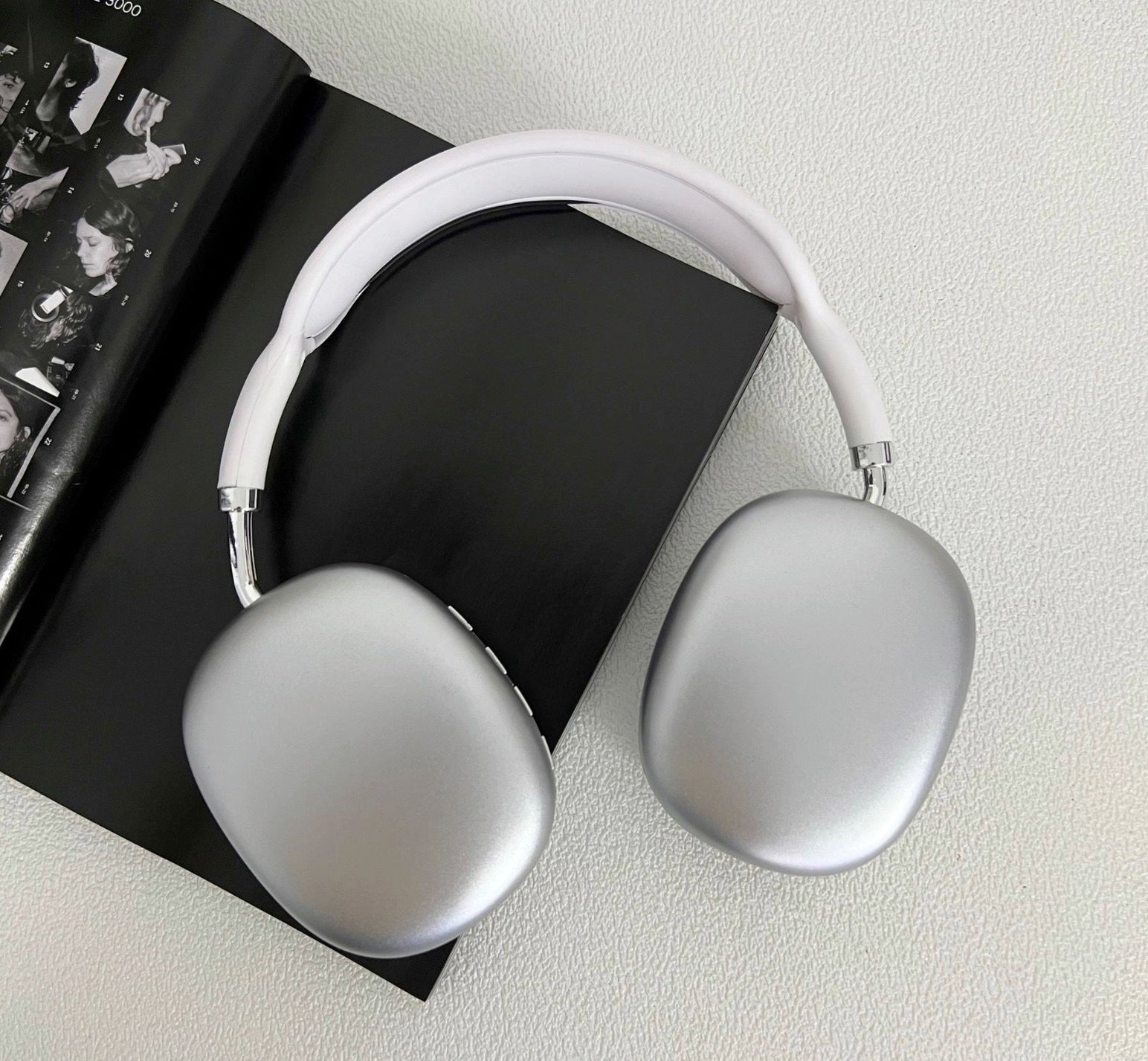 Auralis Pro - Casque Bluetooth sans fil avec arceau réglable | Son puissant, basses profondes, confort longue durée