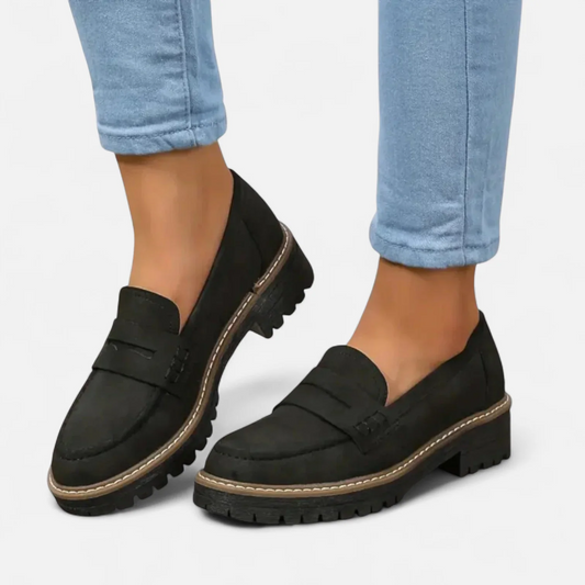 Mocassins femme orthopédiques confortables