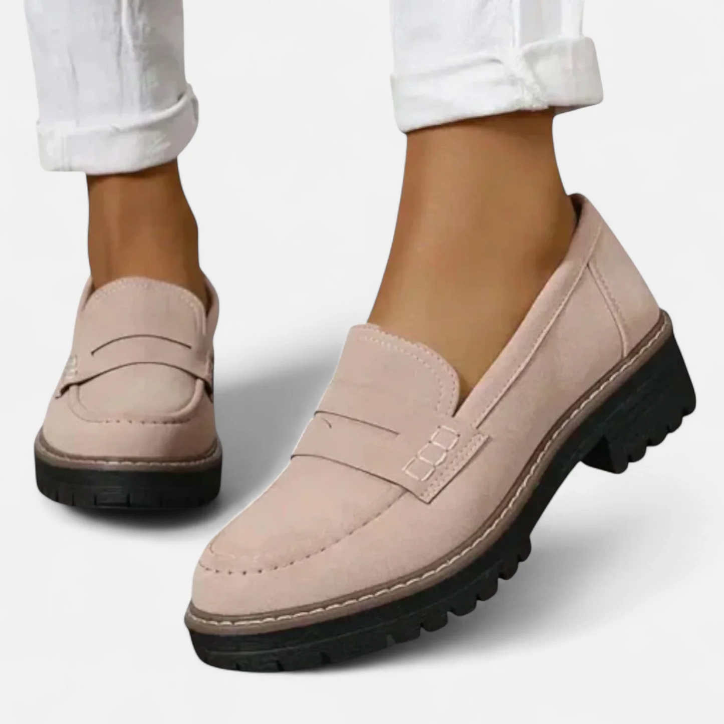 Mocassins femme orthopédiques confortables
