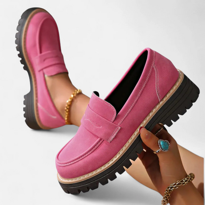 Mocassins femme orthopédiques confortables
