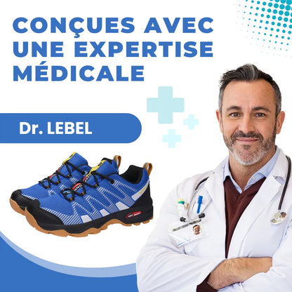 Chaussures de Marche Orthopédiques Homme – Confort, Amorti & Semelle Respirante