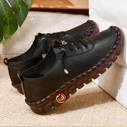 Chaussures Orthopédiques Femme Cuir Souple – Confort Pieds Sensibles & Semelle Antidérapante