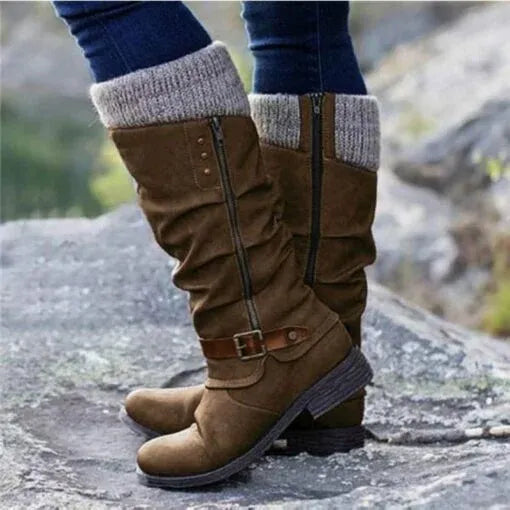 Bottes femme orthopédiques – Élégance et confort