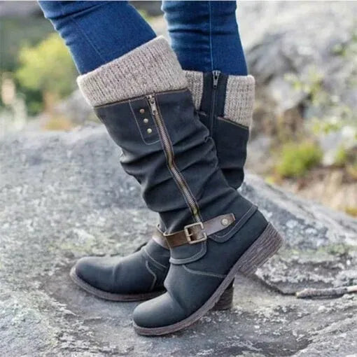 Bottes femme orthopédiques – Élégance et confort
