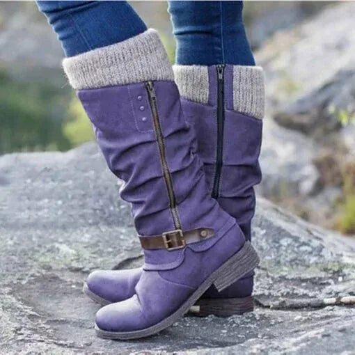 Bottes femme orthopédiques – Élégance et confort