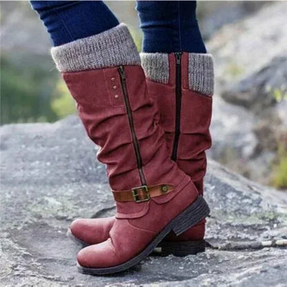 Bottes femme orthopédiques – Élégance et confort