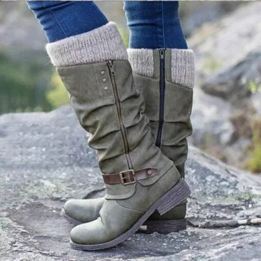 Bottes femme orthopédiques – Élégance et confort