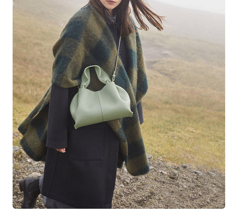 Sac à main cabas pour femme au allure rétro élégant avec grande capacité