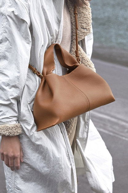 Sac à main cabas pour femme au allure rétro élégant avec grande capacité