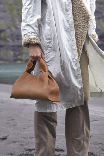 Sac à main cabas pour femme au allure rétro élégant avec grande capacité