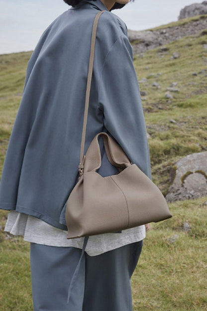 Sac à main cabas pour femme au allure rétro élégant avec grande capacité