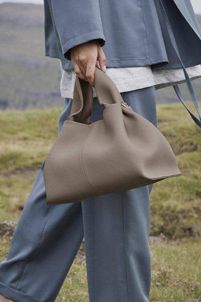 Sac à main cabas pour femme au allure rétro élégant avec grande capacité