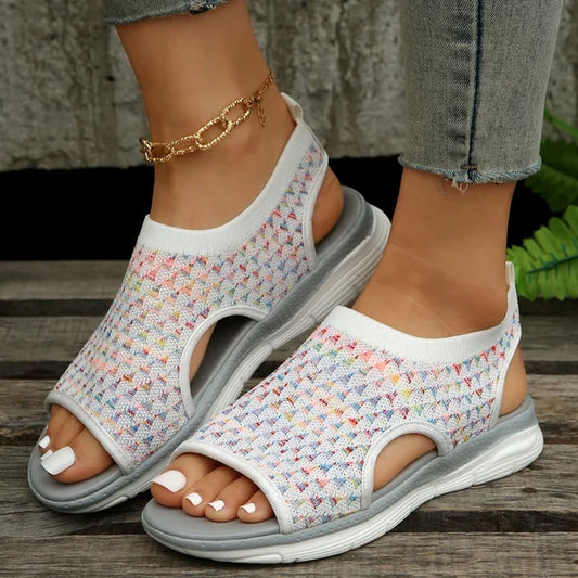 Sandales d'été ajustables pour femmes