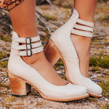 Sandales femme saison été avec brides et finition structurée