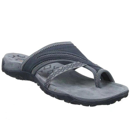 Sandales légères pour femme à fermeture réglable