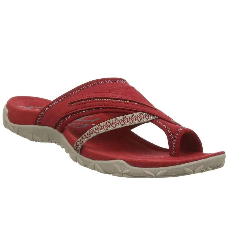 Sandales légères pour femme à fermeture réglable