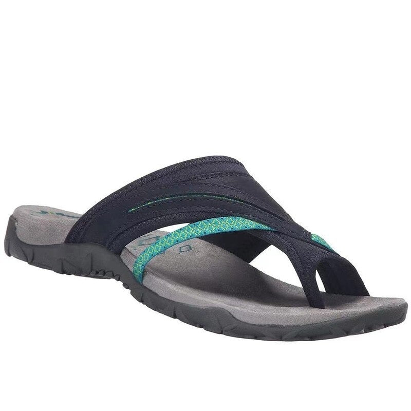 Sandales légères pour femme à fermeture réglable