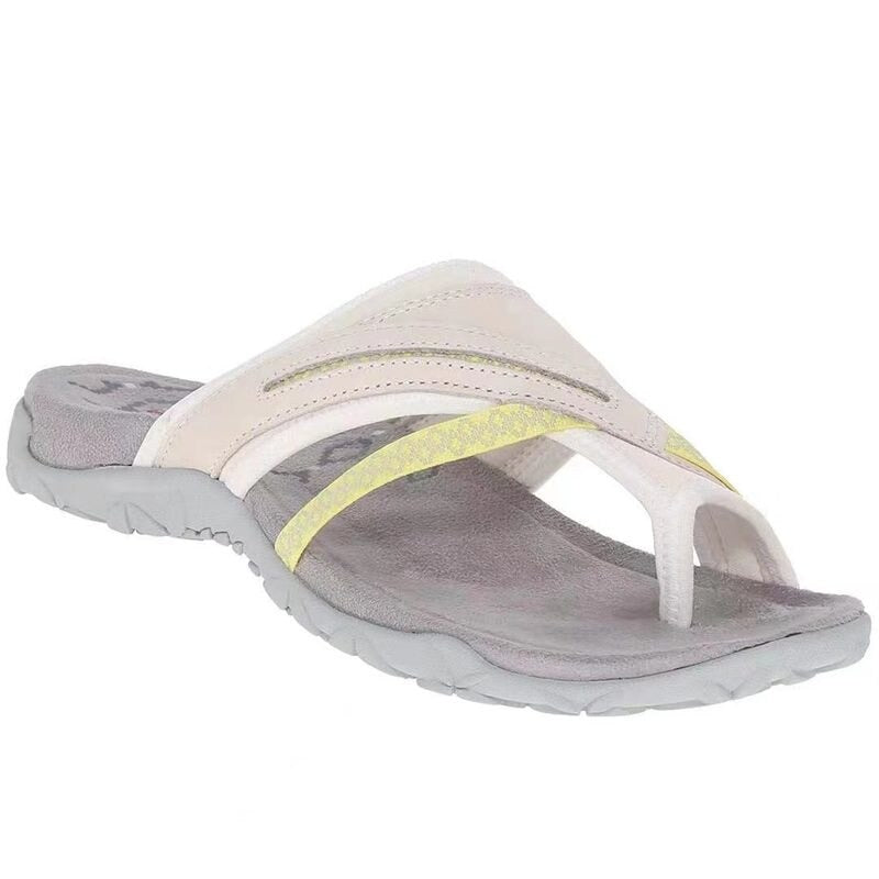 Sandales légères pour femme à fermeture réglable