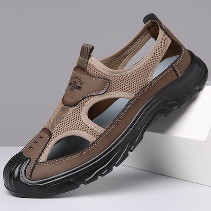 Sandales Orthopédiques Homme – Respirantes, Antidérapantes & Confort Pieds Sensibles