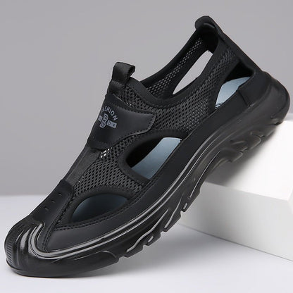 Sandales Orthopédiques Homme – Respirantes, Antidérapantes & Confort Pieds Sensibles