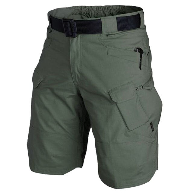 Pantalon court pour homme à coupe fonctionnelle pour randonnée