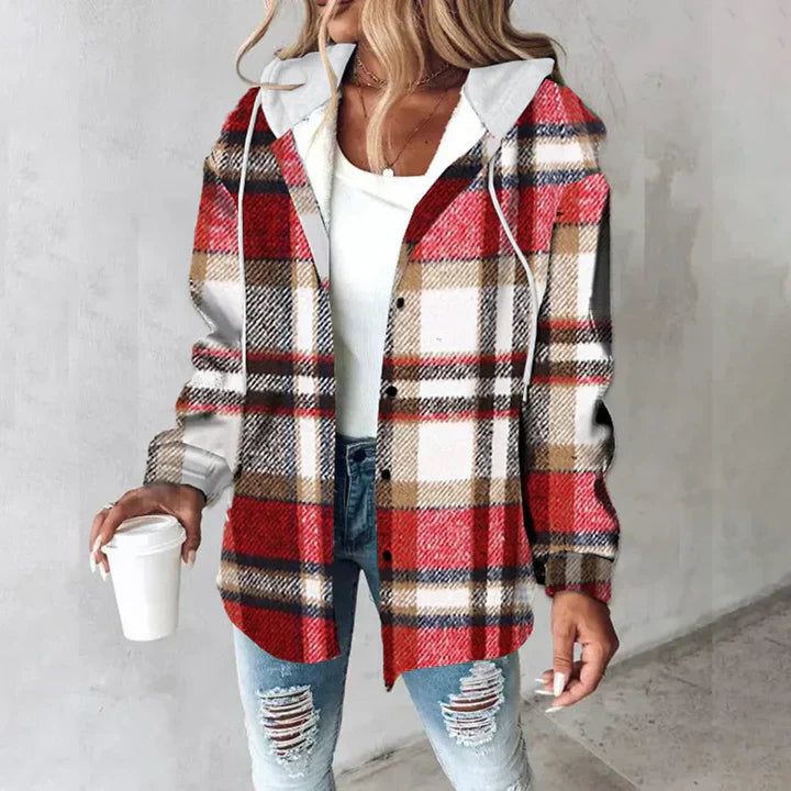 Veste femme douce et chaude pour l’automne – confortable et élégante