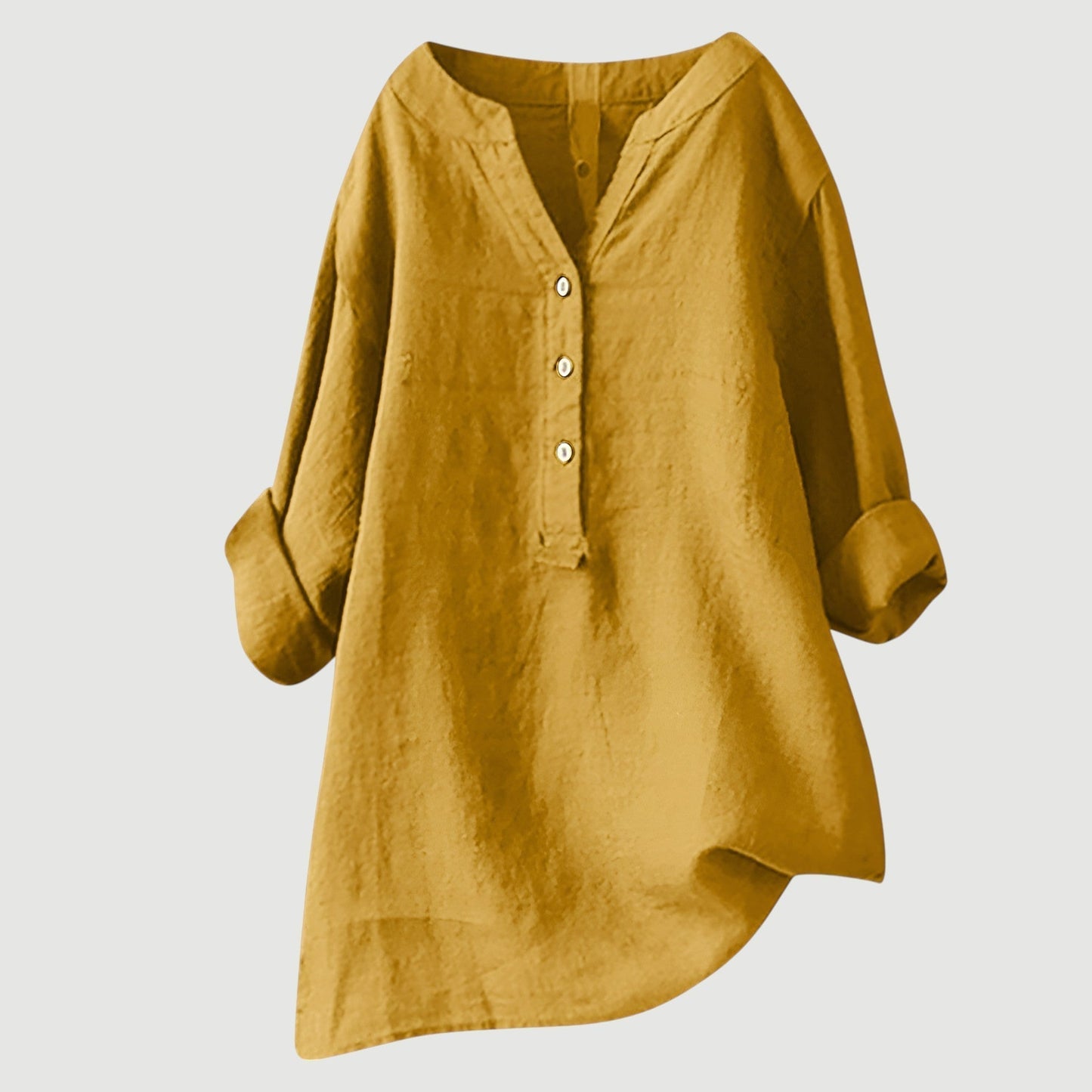 Chemise Femme – Lin Léger et Confortable