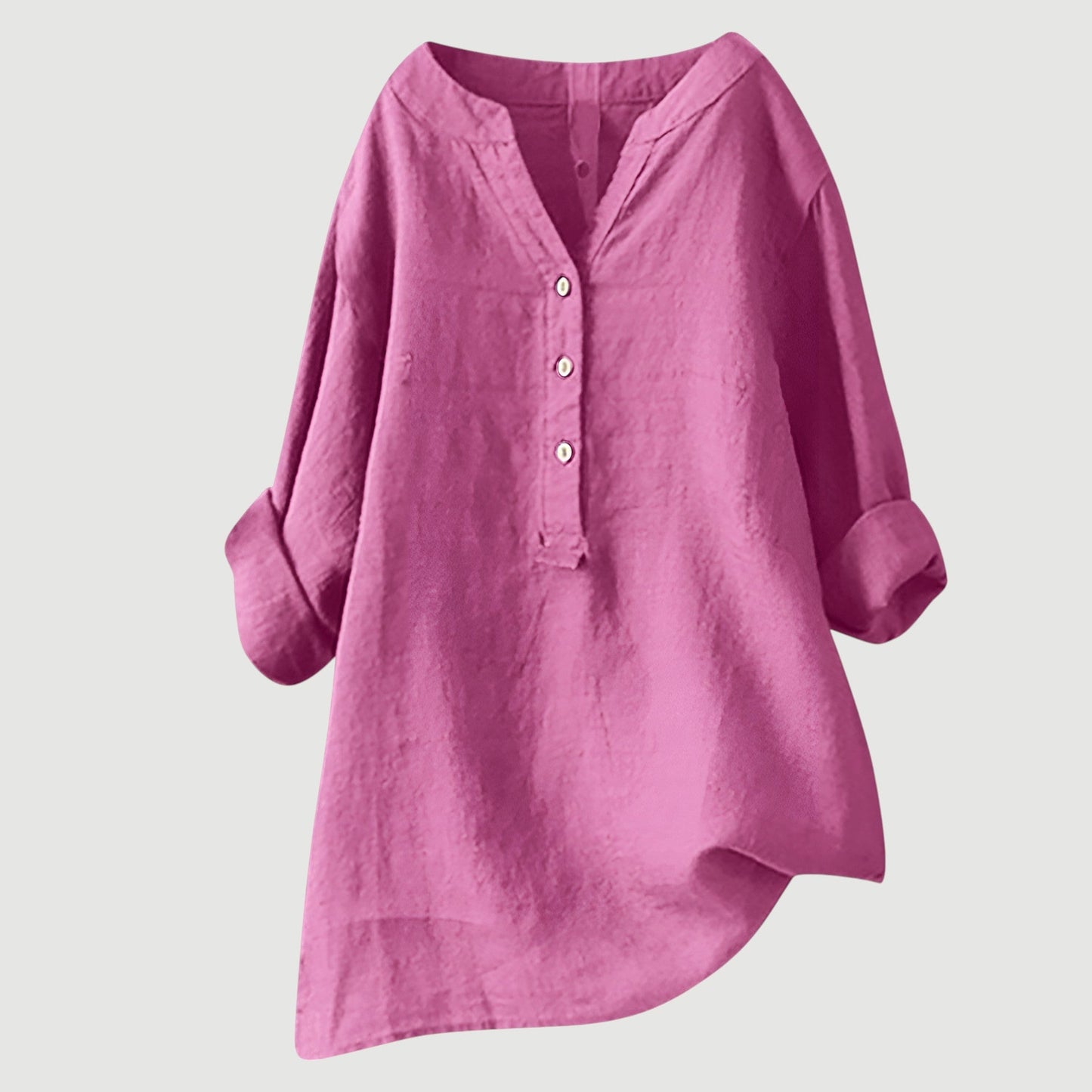 Chemise Femme – Lin Léger et Confortable