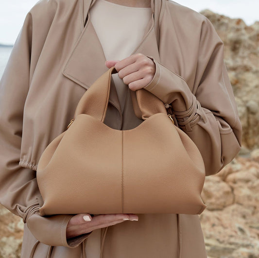 Sac à main cabas pour femme au allure rétro élégant avec grande capacité